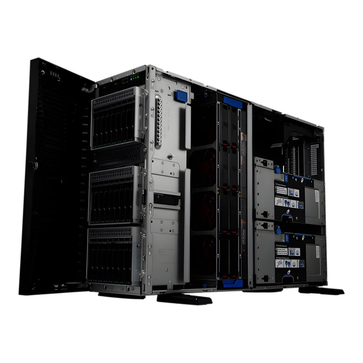 HPE ProLiant ML350 Gen11 Tower Server - Intel Xeon 5515+ 2x32GB RAM 2x480GB SSD 2x1000W P81779-425