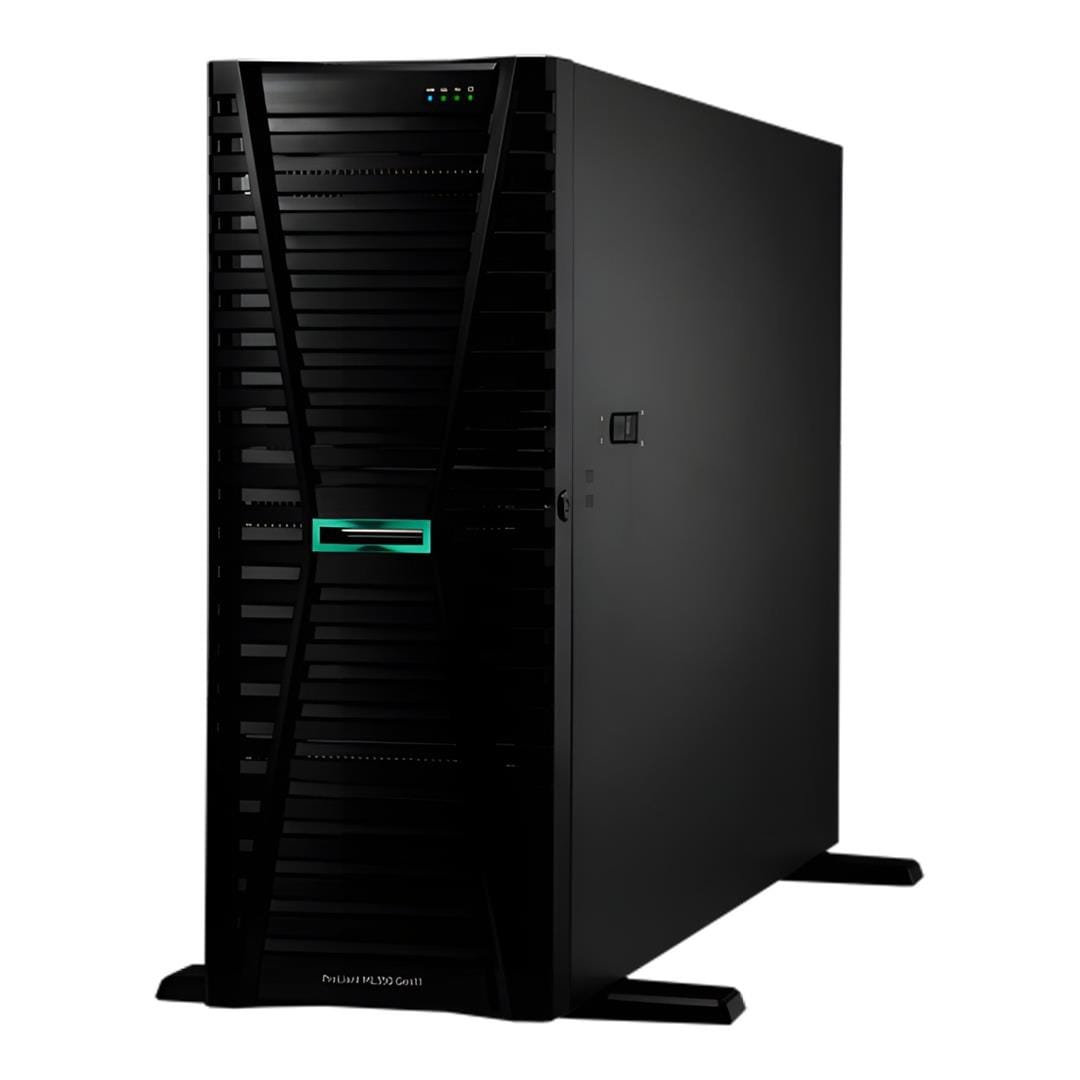 HPE ProLiant ML350 Gen11 Tower Server - Intel Xeon 5515+ 2x32GB RAM 2x480GB SSD 2x1000W P81779-425