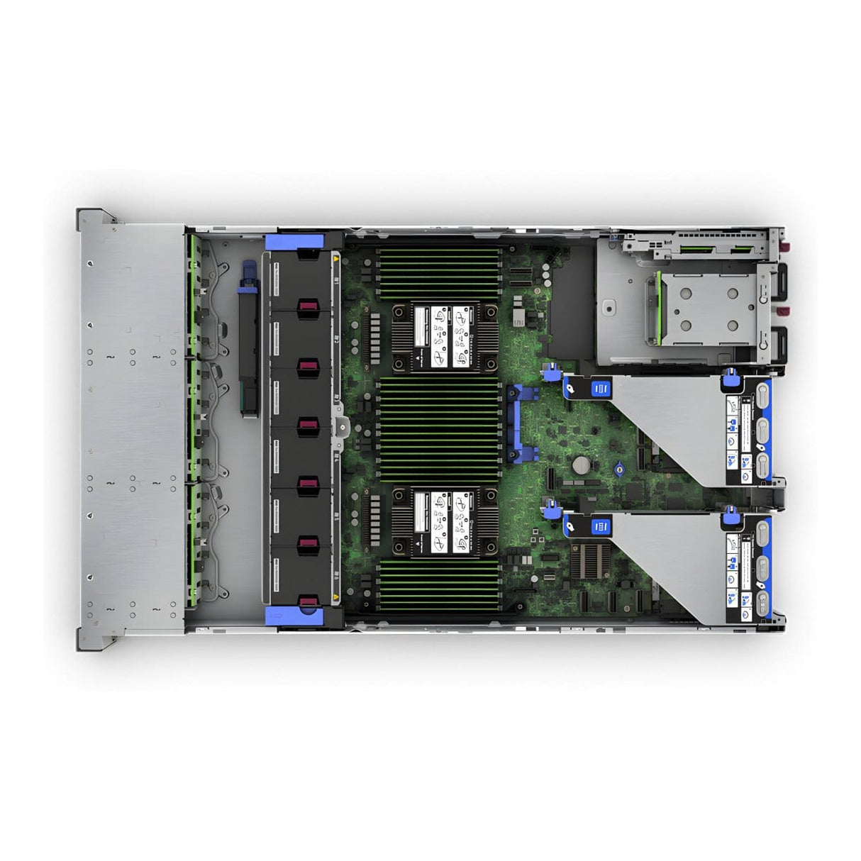 HPE ProLiant DL380 Gen11 Rack Server - Intel Xeon 4516Y+ 2x32GB RAM 2x480GB SSD 2x1000W P81786-425