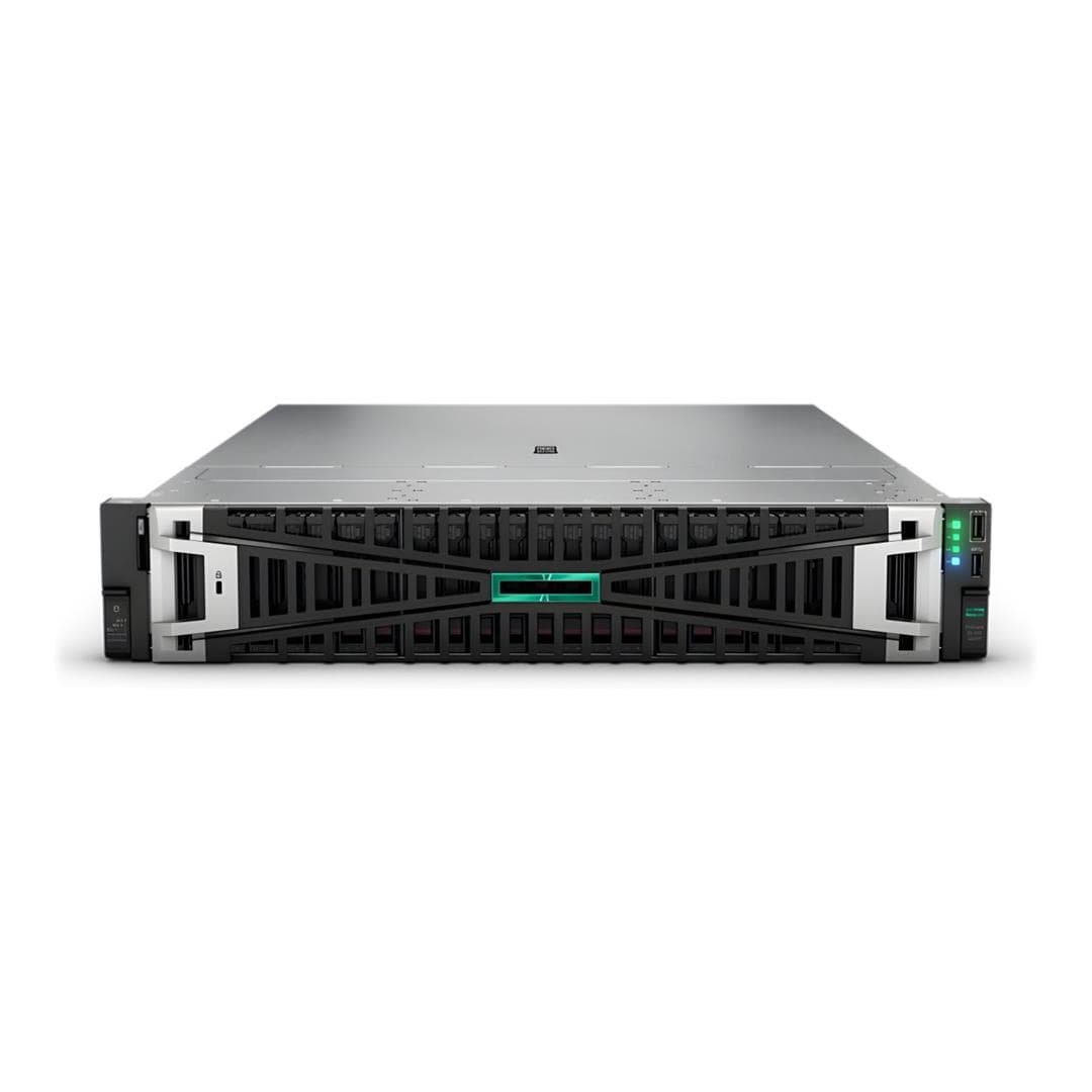 HPE ProLiant DL345 Gen11 Rack Server - AMD EPYC 9115 2x32GB RAM 2x960GB SSD 2x1000W P81838-425