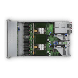 HPE ProLiant DL360 Gen11 Rack Server - Intel Xeon 6530 8x16GB RAM 5x1.92TB SSD 2x1000W P82659-425