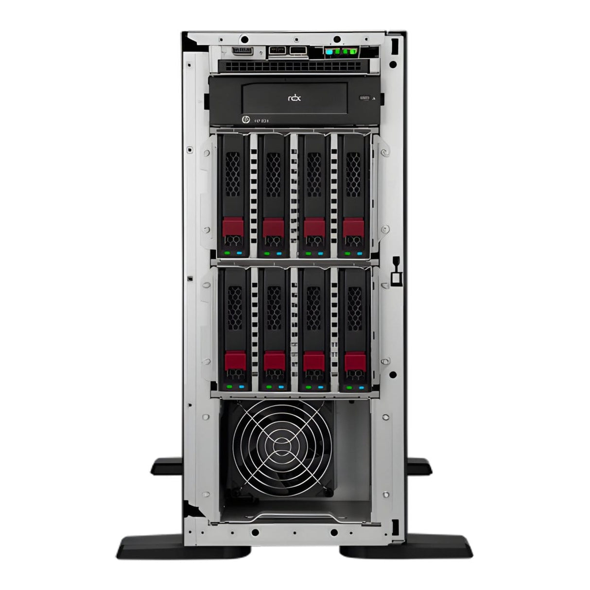 HPE ProLiant ML110 Gen11 Tower Server - Intel Xeon 4514Y 2x32GB RAM 2x480GB SSD 2x1000W P83112-425