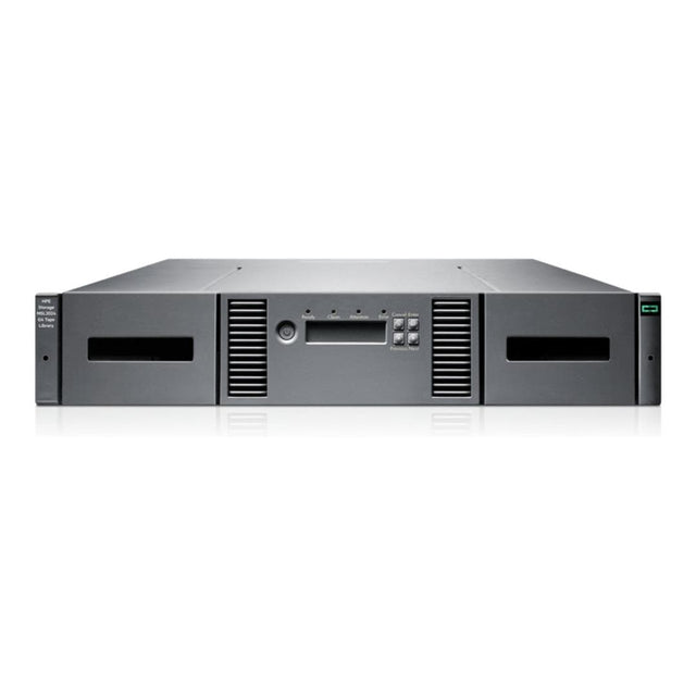 HPE MSL2024 1x MSL LTO-9 SAS Drive Tape Library P84149-B25