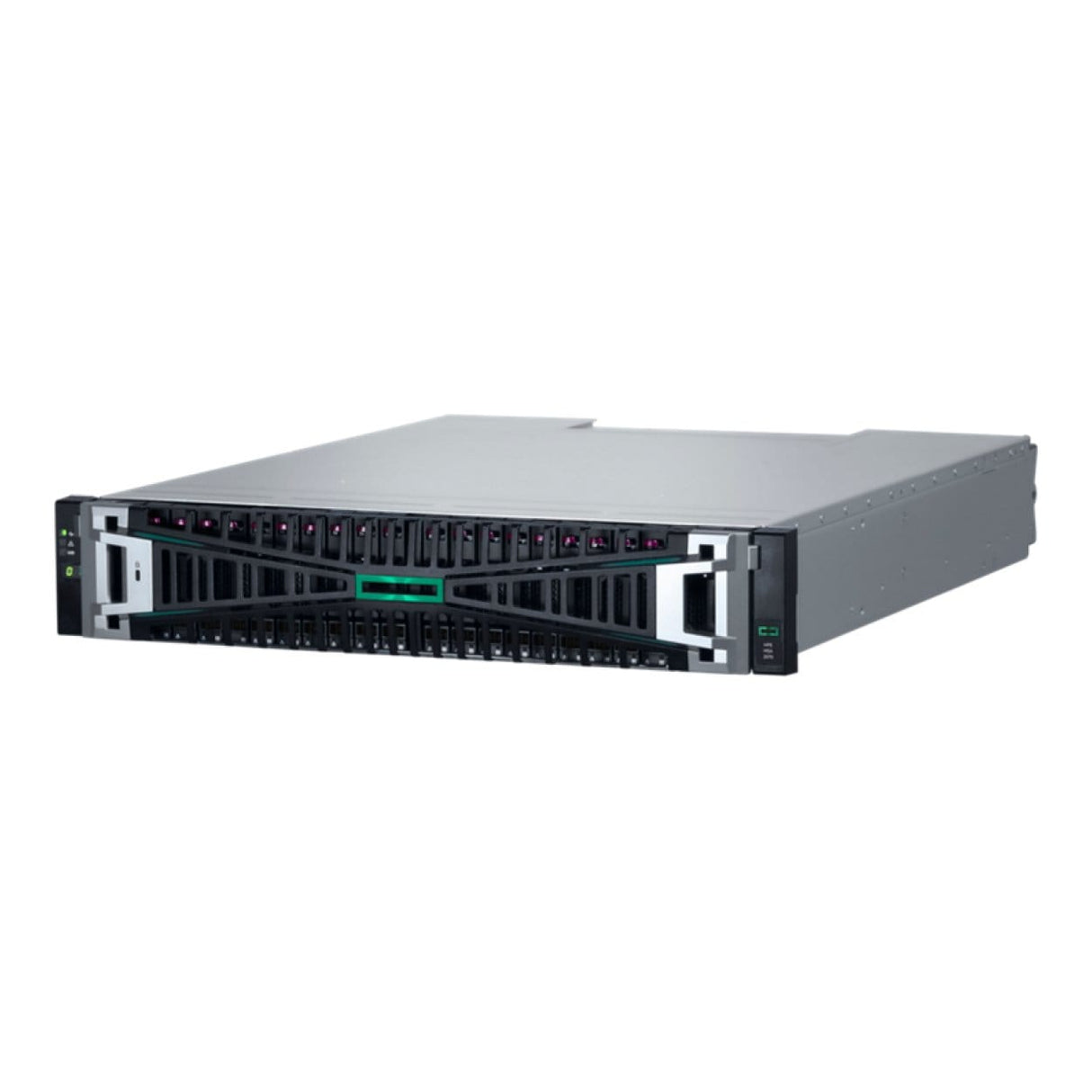 HPE MSA 2070 SFF 2x12Gb SAS 4-Port Controller 12x1.92TB SSD 23TB Storage Array P84178-B25