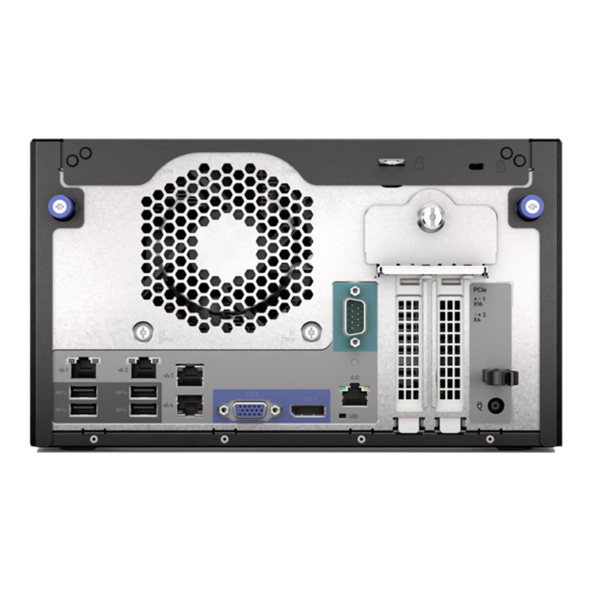 HPE ProLiant MicroServer Gen11 Micro Server - Intel Xeon 6325P 32GB RAM 2x4TB HDD 180W P87455-425