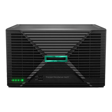 HPE ProLiant MicroServer Gen11 Micro Server - Intel Xeon 6325P 32GB RAM 2x4TB HDD 180W P87455-425