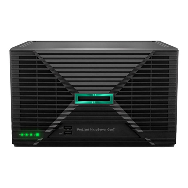 HPE ProLiant MicroServer Gen11 Micro Server - Intel Xeon 6325P 32GB RAM 2x4TB HDD 180W P87455-425