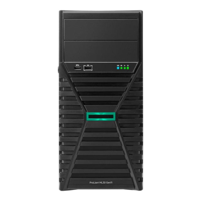 HPE ProLiant ML30 Gen11 Tower Server - Intel Xeon 6325P 32GB RAM 2x480GB SSD 1000W P87464-425