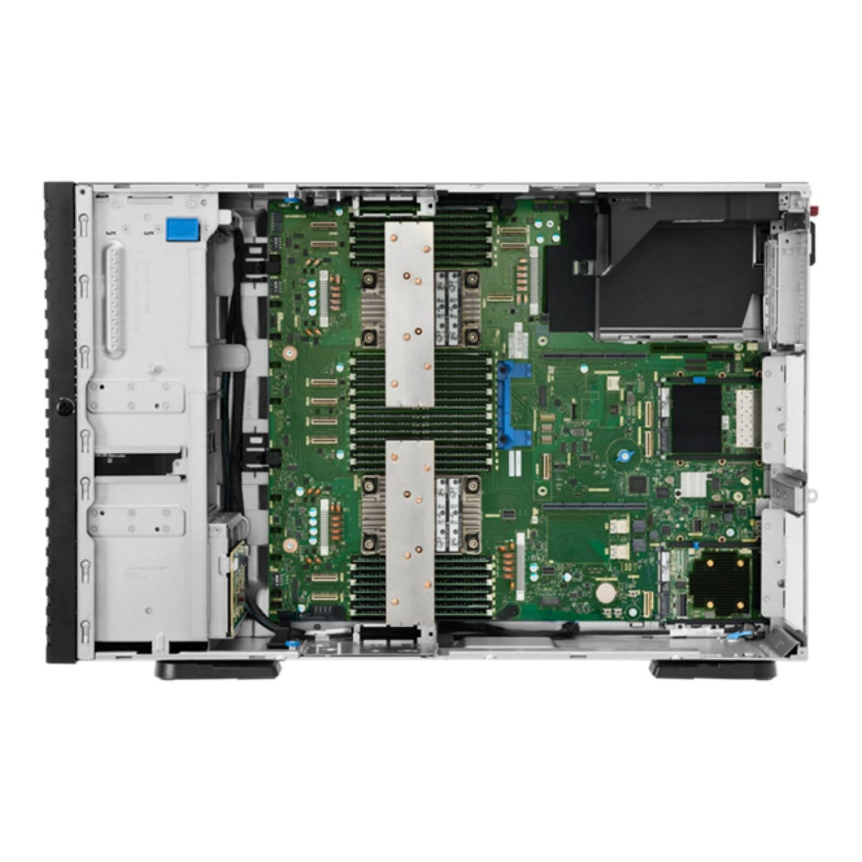 HPE ProLiant Compute ML350 Gen12 Tower Server - Intel Xeon 6505P 64GB RAM 2x960GB SSD 2x1000W P87787-425