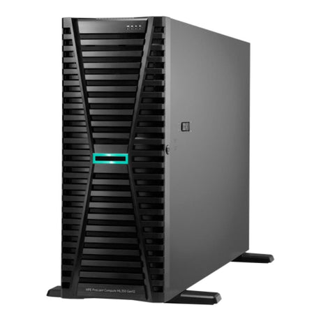 HPE ProLiant Compute ML350 Gen12 Tower Server - Intel Xeon 6505P 64GB RAM 2x960GB SSD 2x1000W P87787-425