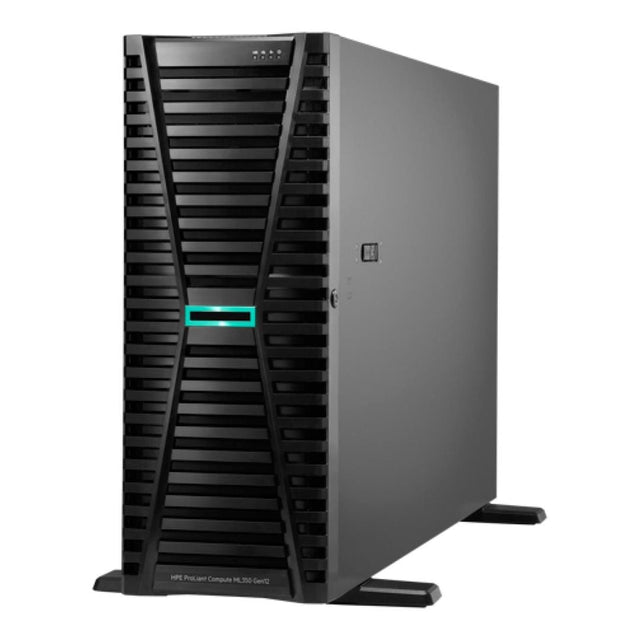 HPE ProLiant Compute ML350 Gen12 Tower Server - Intel Xeon 6505P 64GB RAM 2x960GB SSD 2x1000W P87787-425