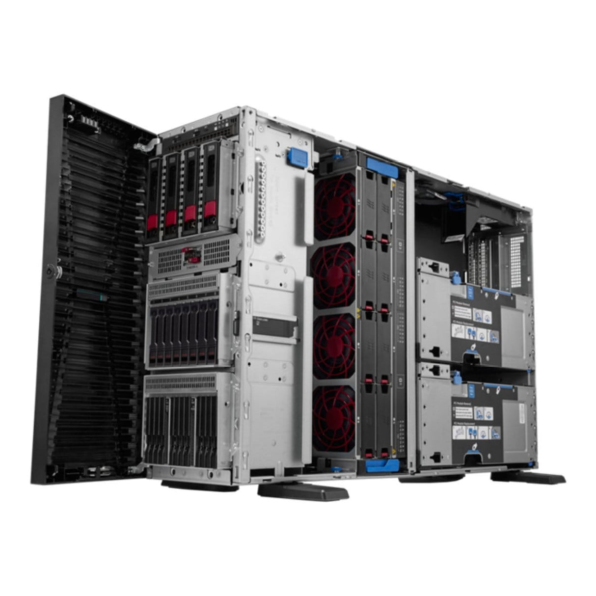 HPE ProLiant Compute ML350 Gen12 Tower Server - Intel Xeon 6515P 64GB RAM 2x480GB SSD 2x1000W P87795-425