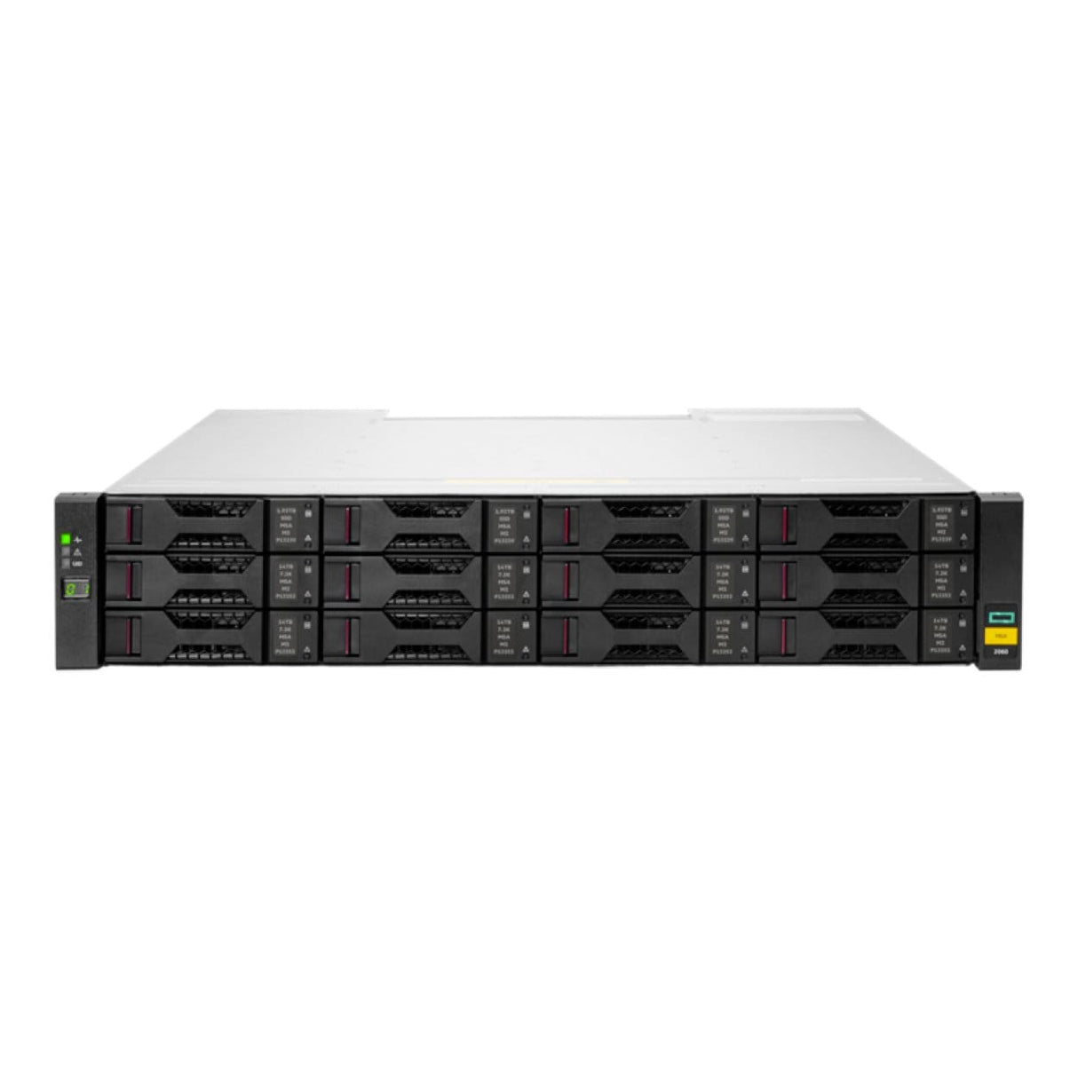 HPE MSA 2060 LFF 2x16Gb FC 4-port Controller Storage Array P89059-B25