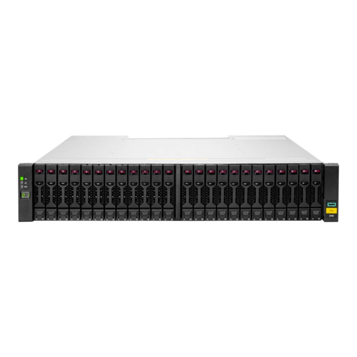 HPE MSA 2060 SFF 2x16Gb FC 4-port Controller Storage Array P89060-B25