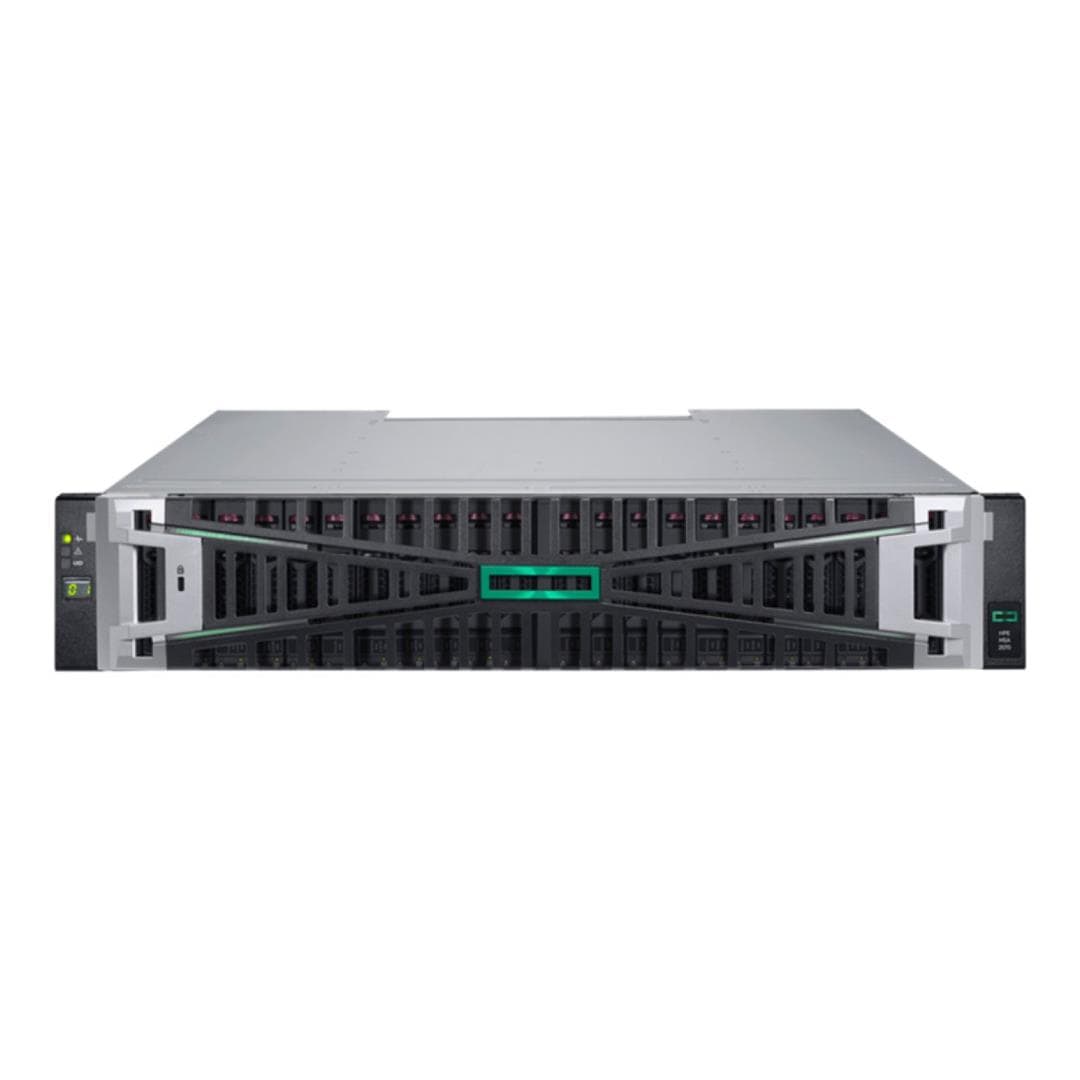 HPE MSA 2070 SFF 2x12Gb SAS 4-port Controller Storage Array P89072-B25