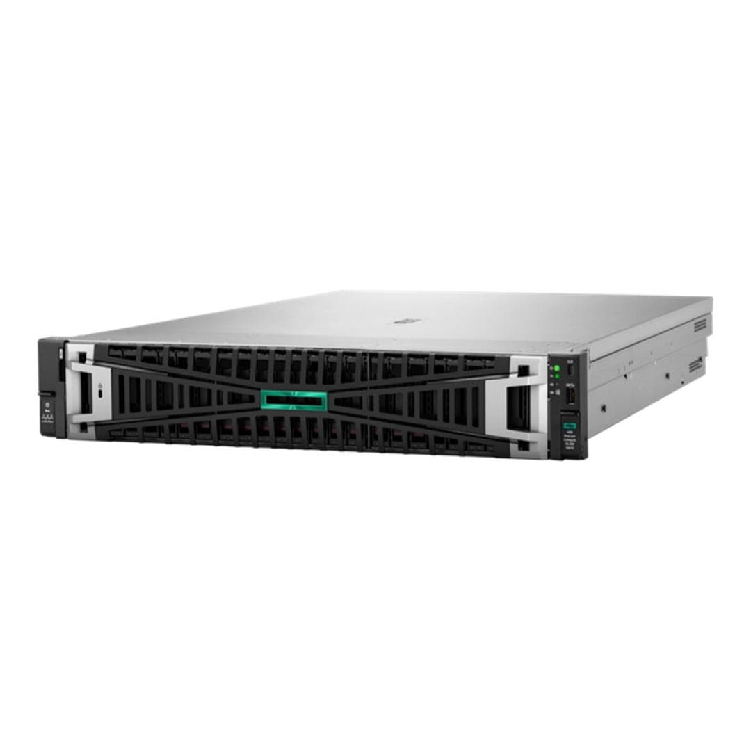 HPE ProLiant Compute DL380 Gen12 Rack Server - Intel Xeon 6507P 64GB RAM 2x480GB SSD 2x1000W P89966-425