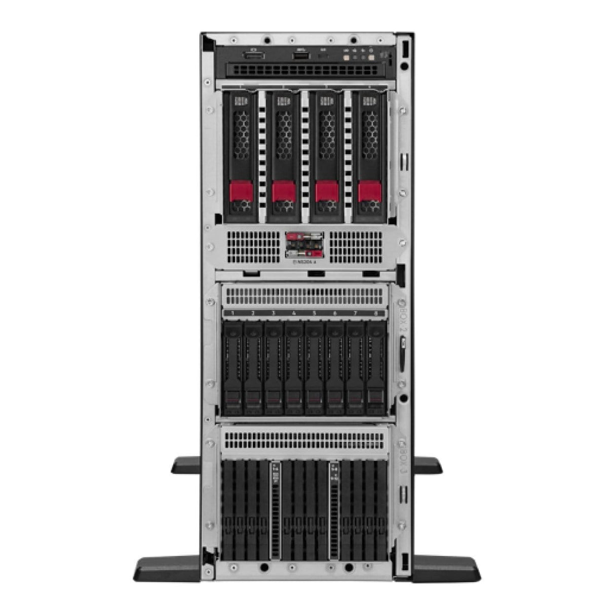 HPE ProLiant Compute ML350 Gen12 Tower Server - Intel Xeon 6505P 32GB RAM 2x4TB HDD 2x1000W P89974-425