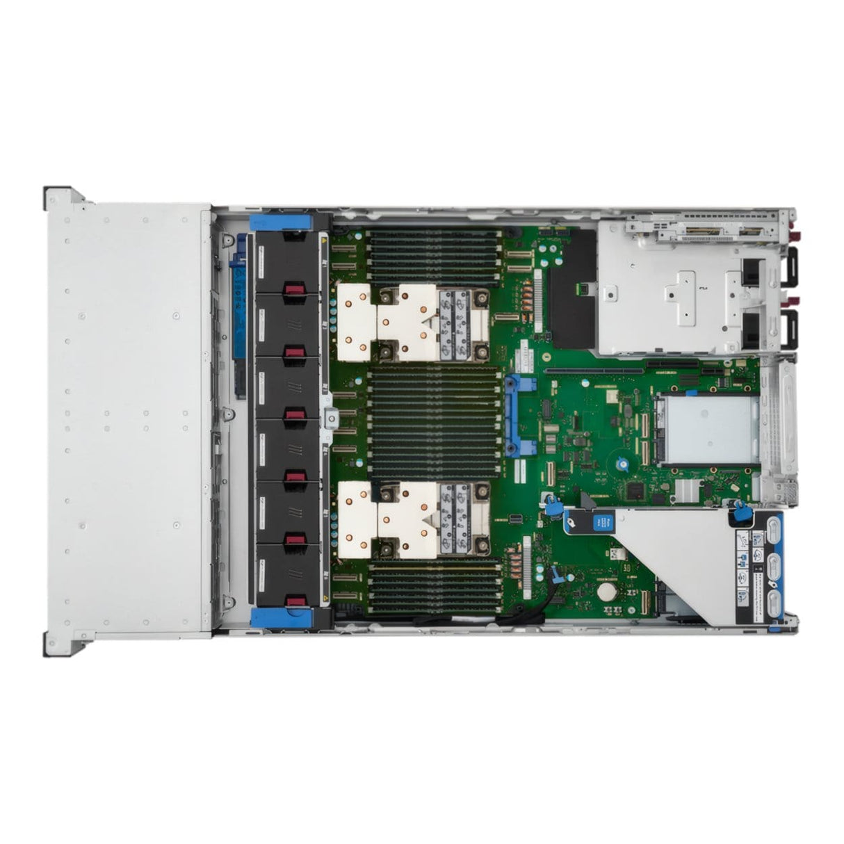 HPE ProLiant DL380 G12 2U Rack Server - Intel Xeon 6505P 64GB RAM 2x1000W