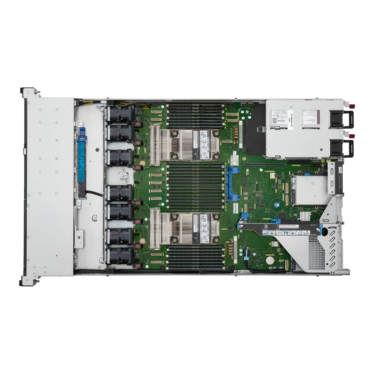 HPE ProLiant DL360 G12 1U Rack Server - Intel Xeon 6505P 64GB RAM 2x1000W