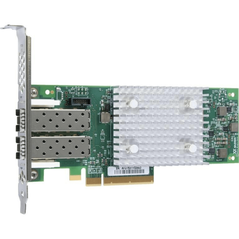 HPE SN1100Q 16Gb Dual Port Fibre Channel Adapter P9D94A