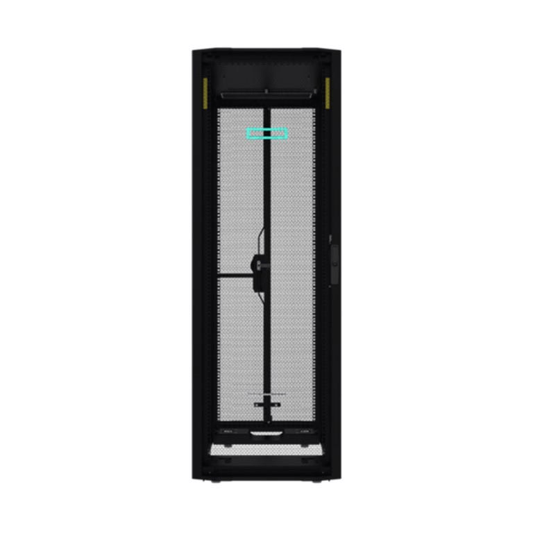 HPE 42U 800 x 1200mm G2 Kitted Advanced Pallet Rack with Side Panels and Baying P9K15A