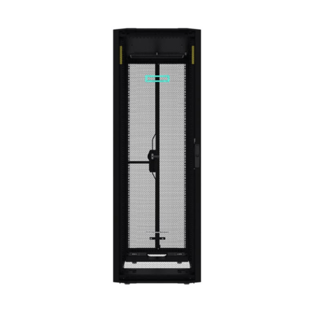 HPE 42U 800 x 1200mm G2 Kitted Advanced Pallet Rack with Side Panels and Baying P9K15A