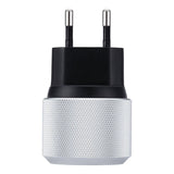 Just-Mobile Aluplug AC Adapter EU Plug PA-168EU