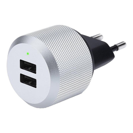 Just-Mobile Aluplug AC Adapter EU Plug PA-168EU