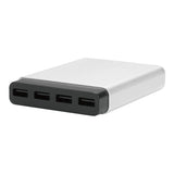 Just-Mobile AluCharge Slim 4-port USB Charger PA-188EU