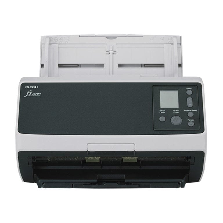 Ricoh fi-8170 ADF 600 x 600 DPI A4 Document Scanner PA03810-B051 ...