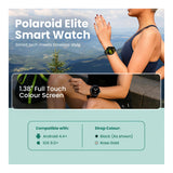 Polaroid Elite Smart Watch Black PA81BK