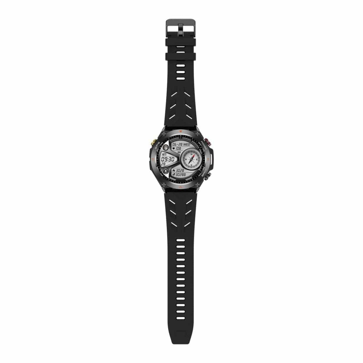 Polaroid Pulse GPS Smart Watch Black PA82