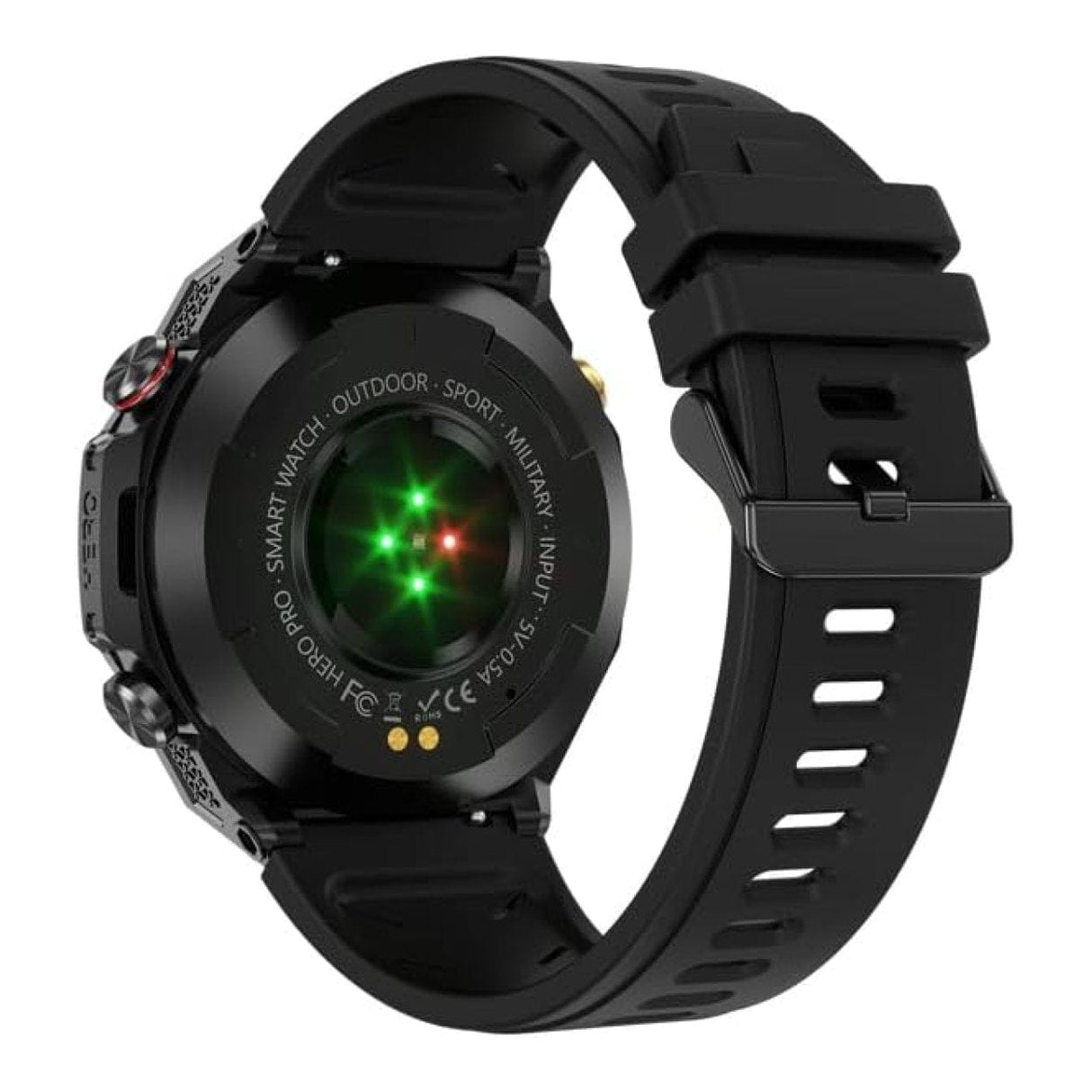 Polaroid Pulse GPS Smart Watch Black PA82