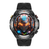 Polaroid Pulse GPS Smart Watch Black PA82