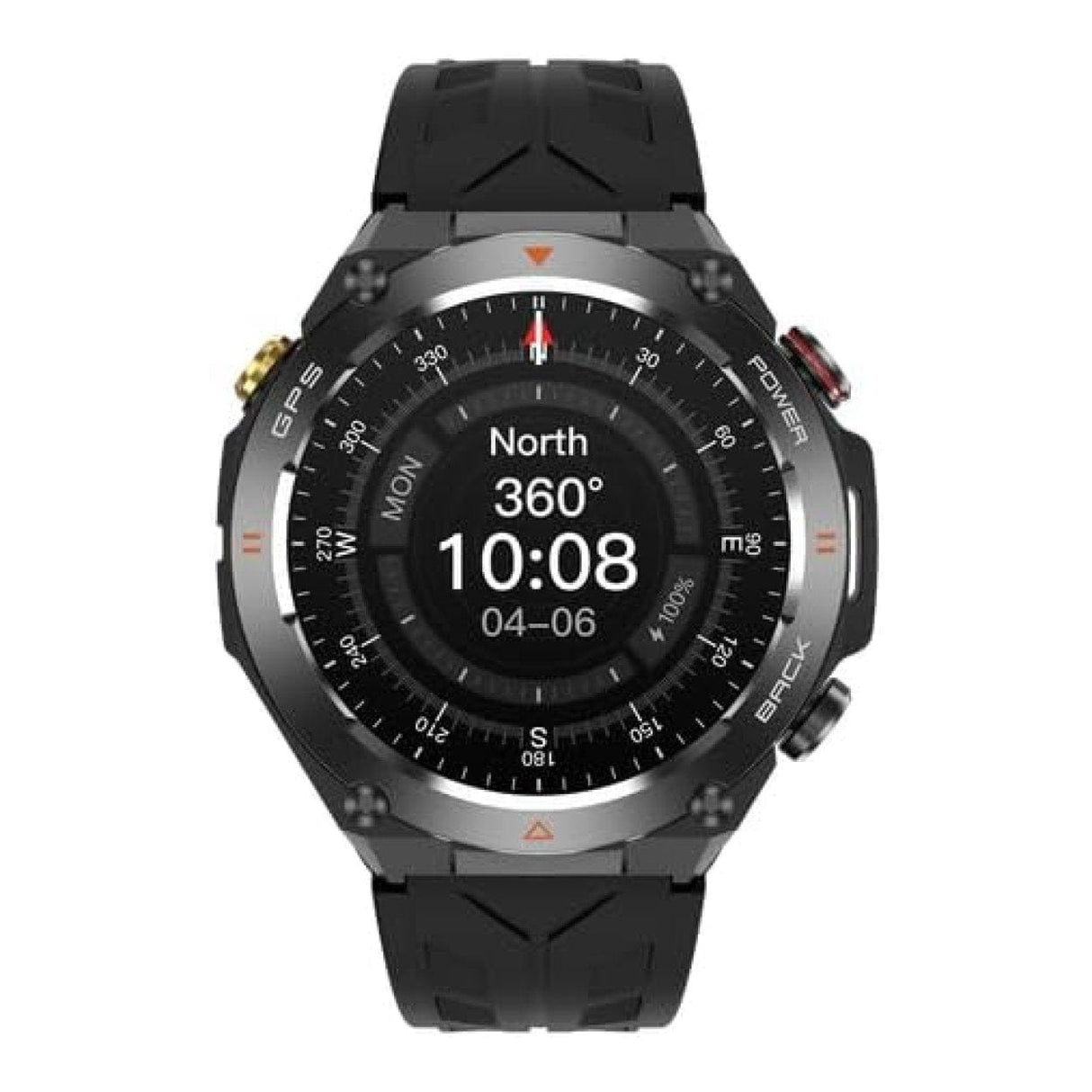 Polaroid Pulse GPS Smart Watch Black PA82