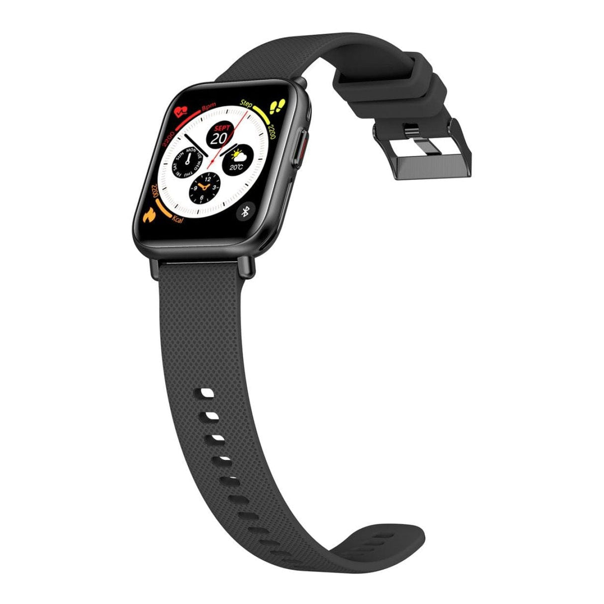Polaroid PA87 Active Health Smartwatch Black PA87BLACK