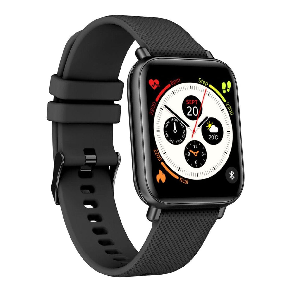 Polaroid PA87 Active Health Smartwatch Black PA87BLACK