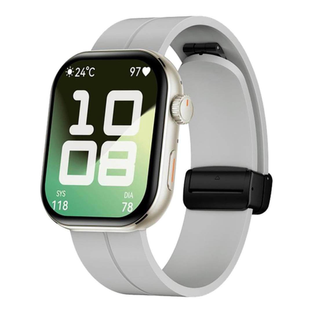 Polaroid Boost Smart Watch Titanium PA90TT