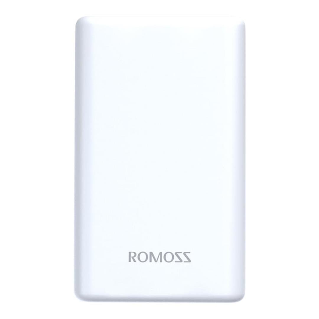 Romoss PAC10 10000mAh 20W Fast Charge Powerbank White PAC10-172-1133H