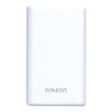 Romoss PAC10 10000mAh 20W Fast Charge Powerbank White PAC10-172-1133H