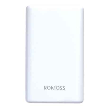 Romoss PAC10 10000mAh 20W Fast Charge Powerbank White PAC10-172-1133H