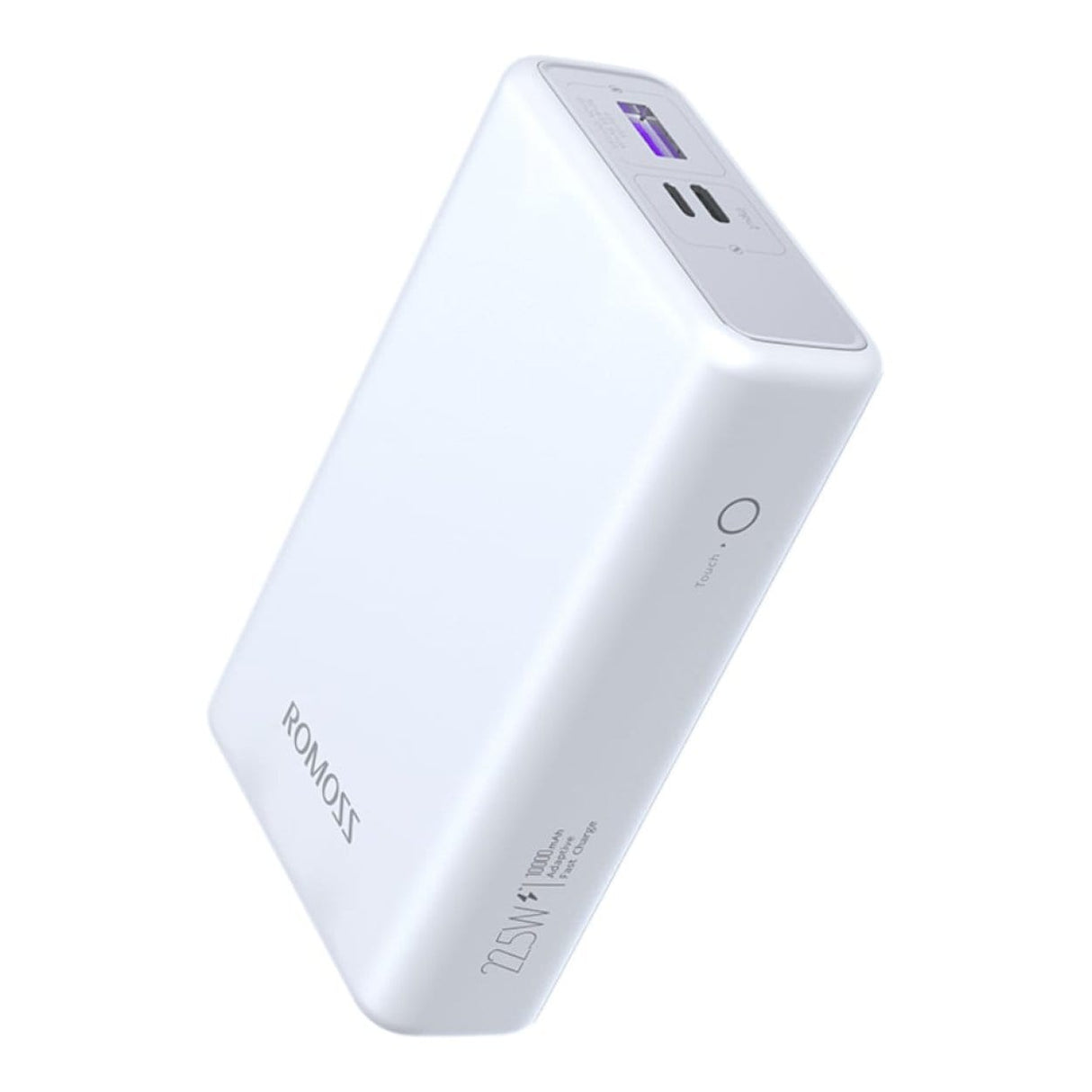 Romoss PAC10 10000mAh 20W Fast Charge Powerbank White PAC10-172-1133H