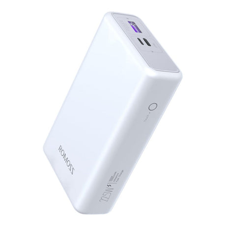 Romoss PAC10 10000mAh 20W Fast Charge Powerbank White PAC10-172-1133H