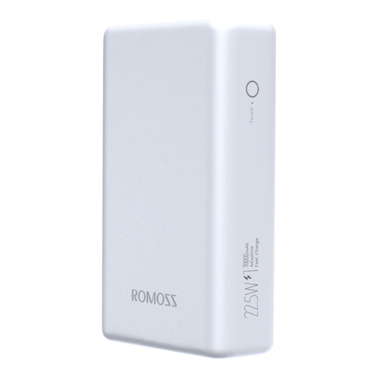 Romoss PAC10 10000mAh 20W Fast Charge Powerbank White PAC10-172-1133H