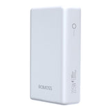 Romoss PAC10 10000mAh 20W Fast Charge Powerbank White PAC10-172-1133H