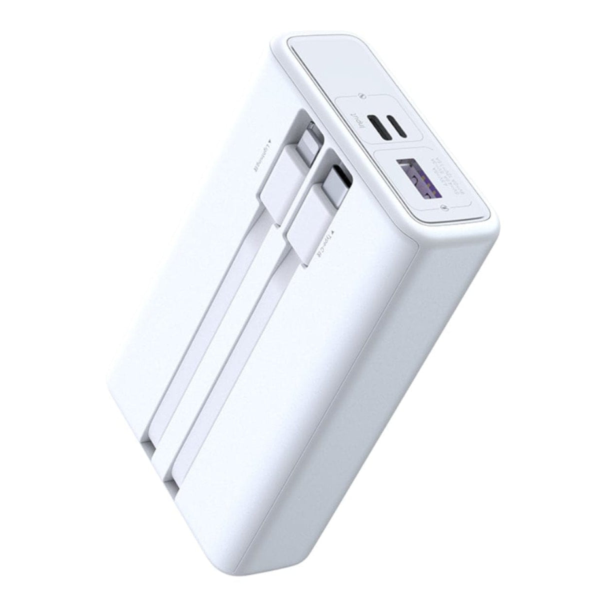 Romoss PAC10 10000mAh 20W Fast Charge Powerbank White PAC10-172-1133H