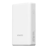 Romoss PAC20 20000mAh 22.5W Fast Charge Powerbank White PAC20-272-1133H