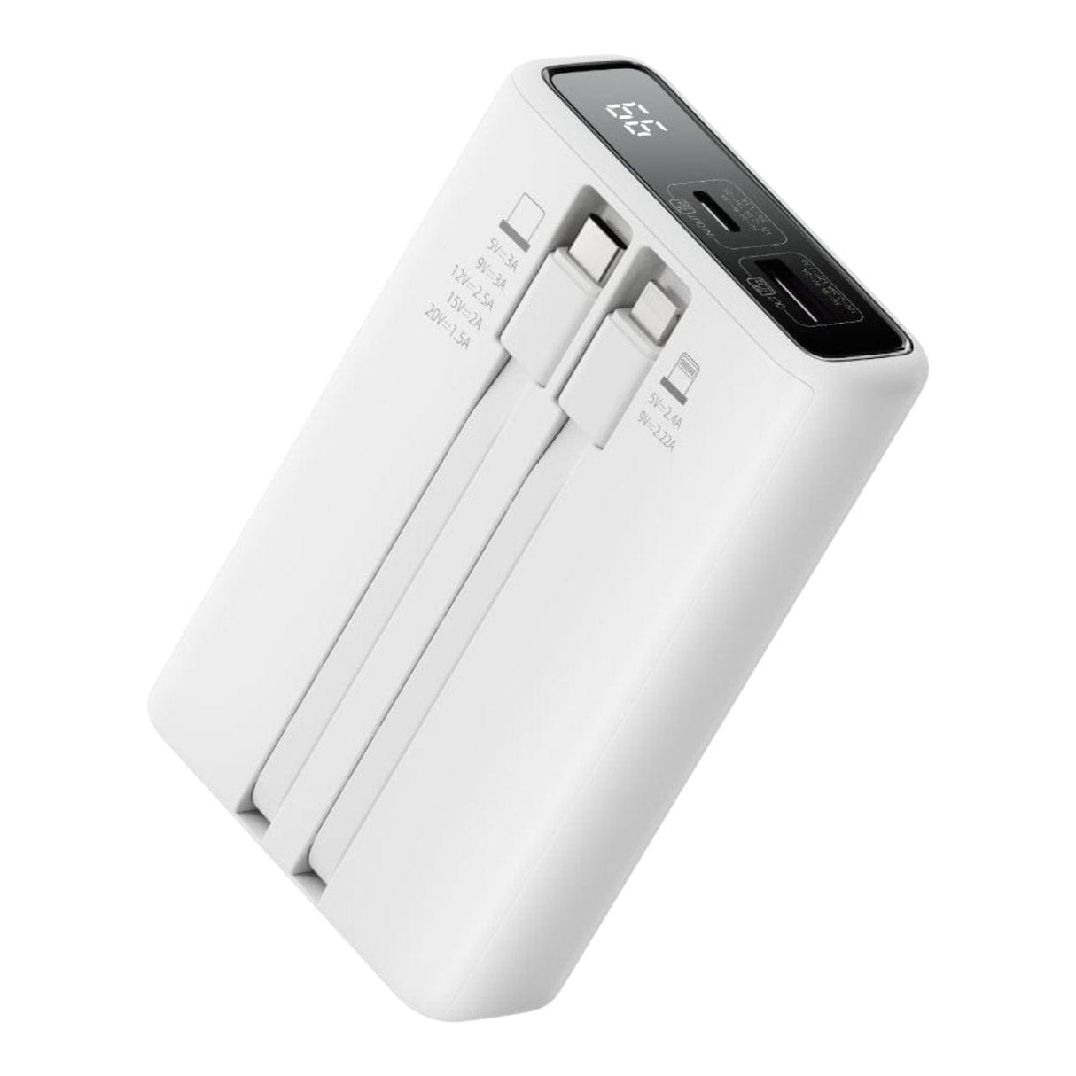 Romoss PAC20 20000mAh 22.5W Fast Charge Powerbank White PAC20-272-1133H