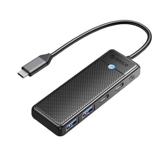 Orico PW Series 4-port USB Hub to Type-C Black PAPW2AC-C3-015-BK-EP
