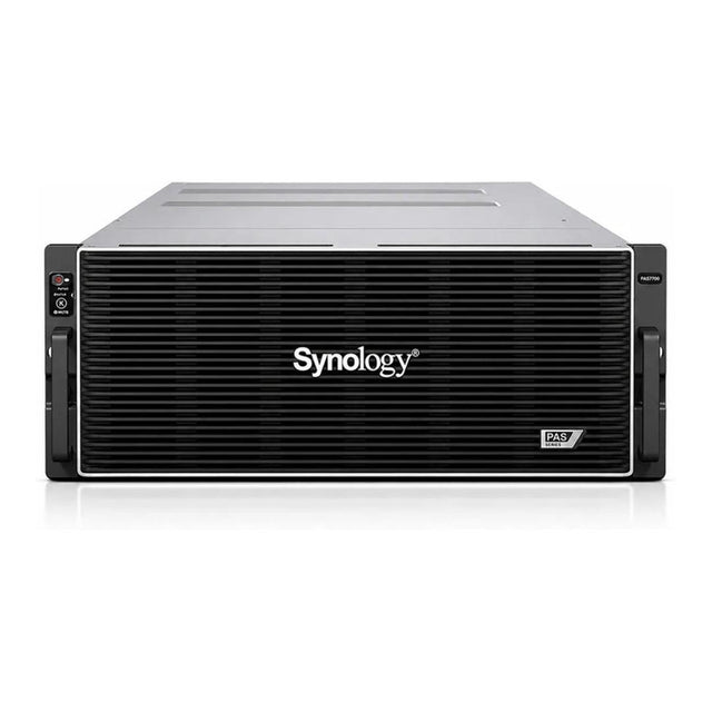 Synology PAS7700 48-Bay U.3 NVMe All-Flash Storage Array Dual Controller 2x AMD EPYC 7443P